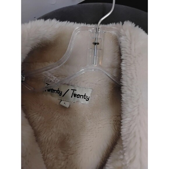 Twenty /Twenty Sherpa Lined Corduroy Women 's Jacket Size L - Picture 3 of 5